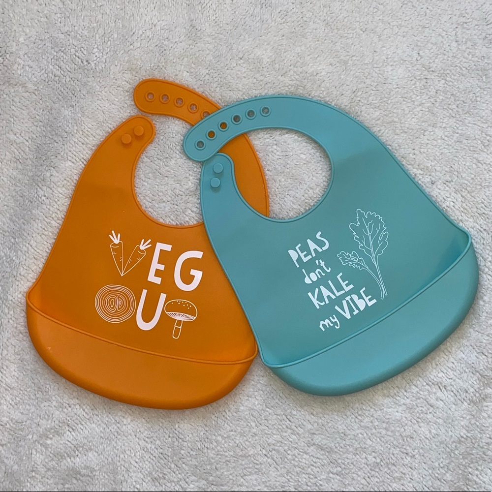 Silicone bibs